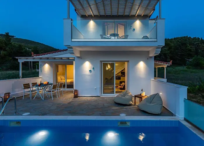 Amarandos Villa Agnontas